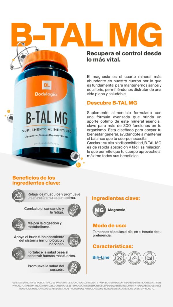 B-TAL MG - Imagen 3